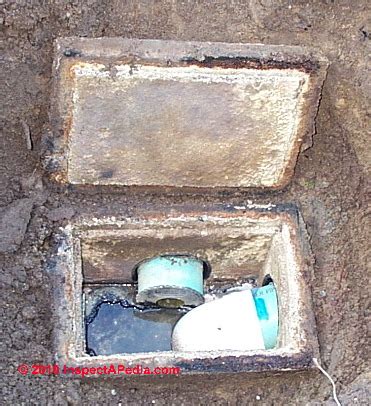 broken septic distribution box|d box for septic tank.